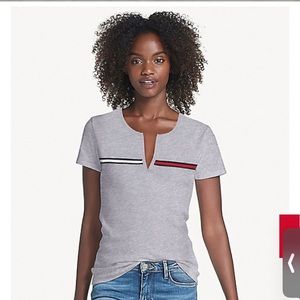 Tommy Hilfiger V-Neck Tee